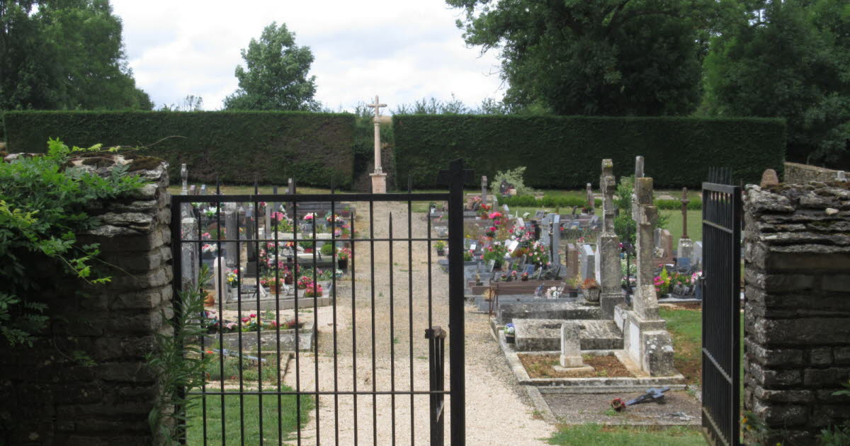 cimetière de Prenois